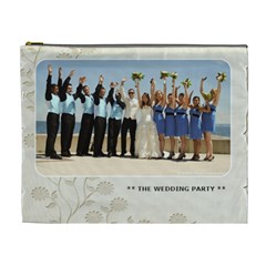 Wedding Party Cosmetic Bag - Cosmetic Bag (XL)