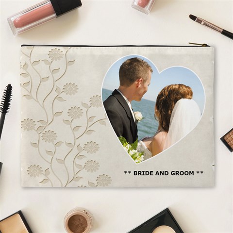 Wedding Party Cosmetic Bag By Lil Back