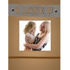 I love you - Greeting Card 4.5  x 6 