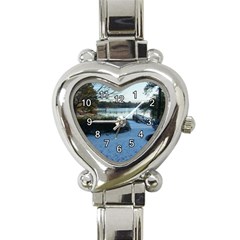 Heart Italian Charm Watch