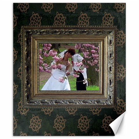 Old 19.57 x23.15  Canvas - 1