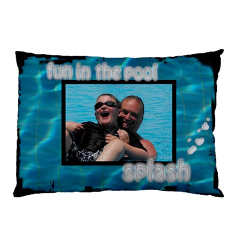 Splash 26.62 x18.9  Pillow Case
