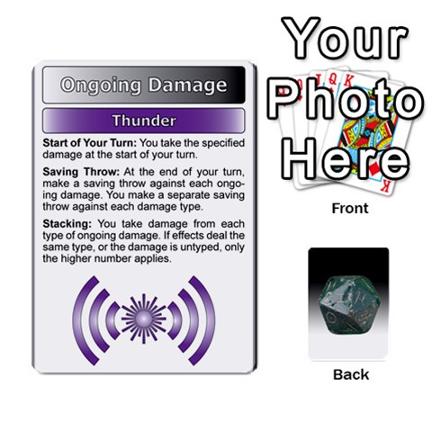 Queen D&d Condition Cards By Jeff Sorensen Front - ClubQ