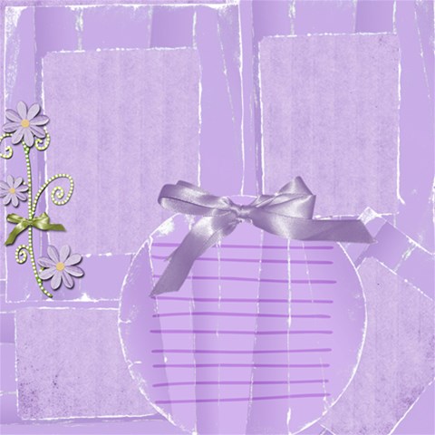 It s A Spring Thing Scrapbook Page By Redhead Scraps 12 x12  Scrapbook Page - 18