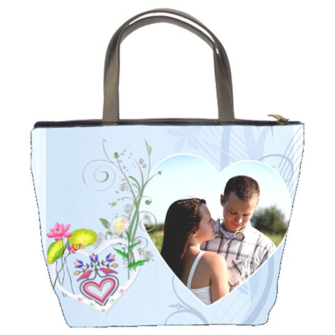 Pretty Romantic Bucket Bag By Lil Back