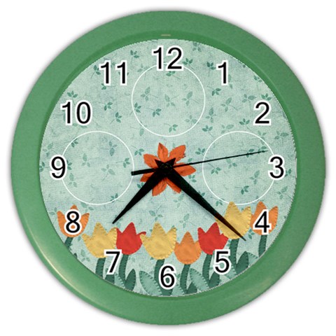 Tulip Clock By Mikki Front