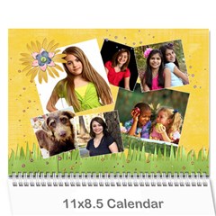 2025 calendar - Wall Calendar 11  x 8.5  (12-Months)