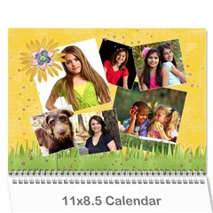 2024 calendar - Wall Calendar 11  x 8.5  (12-Months)