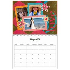 2022 Calendar By Mikki Month