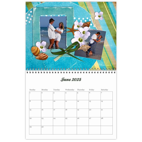 2025 Calendar By Mikki Jun 2025