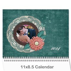 Flowers 2023 Calendar - Wall Calendar 11  x 8.5  (12-Months)