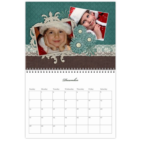 Flowers 2025 Calendar By Mikki Dec 2025