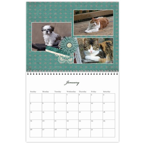 Flowers 2025 Calendar By Mikki Jan 2025