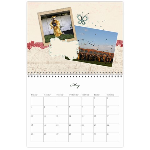 Flowers 2025 Calendar By Mikki May 2025
