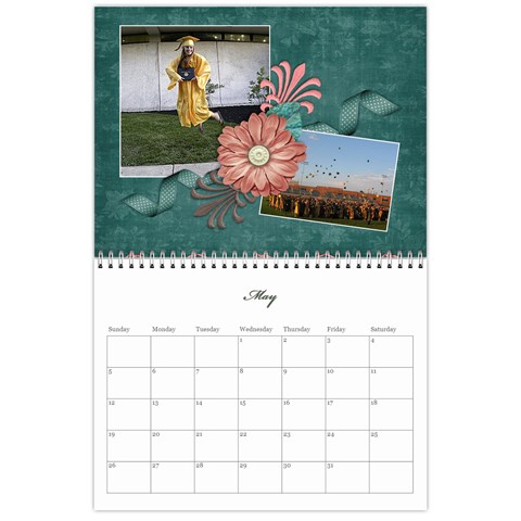 Flowers 2024 Calendar By Mikki May 2024