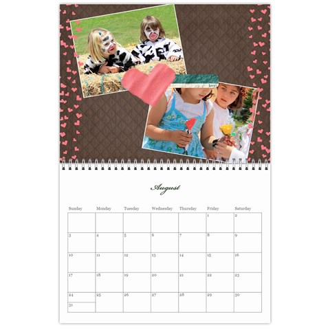 Flowers 2025 Calendar By Mikki Aug 2025