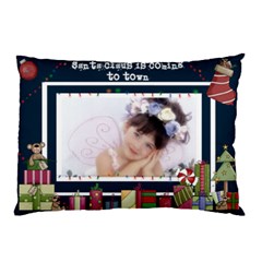 Santa Claus Christmas Pillow Case Santa Claus Christmas Pillow Case