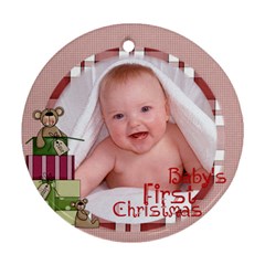 Baby s First Christmas Ornament 2