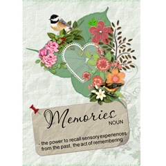 Memories Card - Greeting Card 5 x 7 Memories Card - Greeting Card 5 x 7