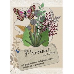Precious Card - Greeting Card 5  x 7 