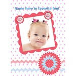 my little cutie birthday or every day card - Greeting Card 5  x 7 