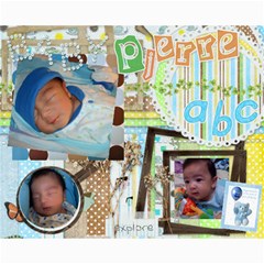 c0llage baby pierre - Collage 8  x 10 