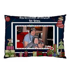 Santa Claus Christmas Pillow Case 2