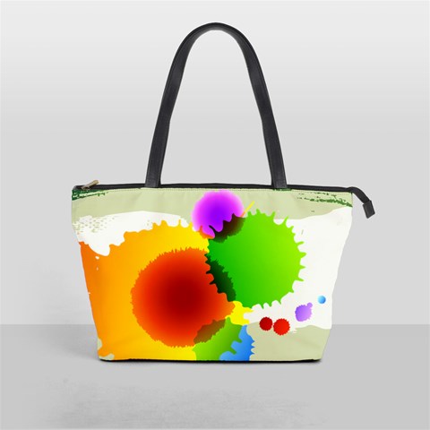 Painted Handbag By Jorge Front