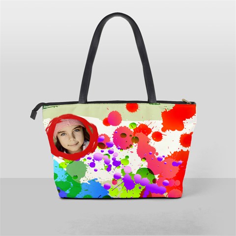Painted Handbag By Jorge Back