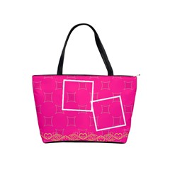 Pink shoulder handbag - Classic Shoulder Handbag Pink shoulder handbag - Classic Shoulder Handbag