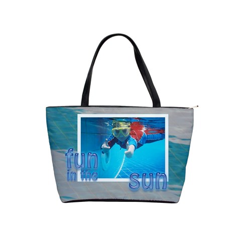 Fun In The Sun Classic Shoulder Bag By Catvinnat Front