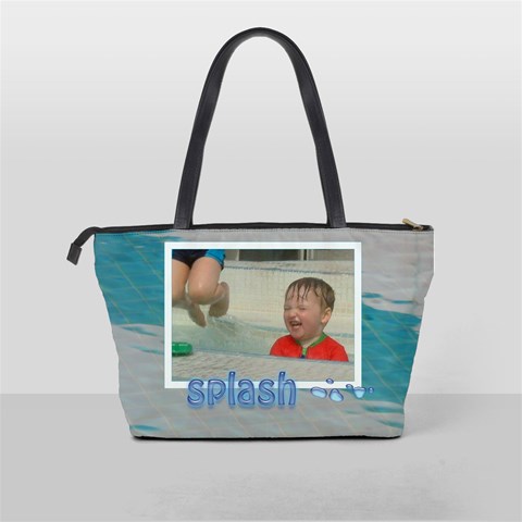 Fun In The Sun Classic Shoulder Bag By Catvinnat Back