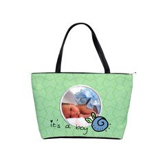 It s a boy 2 - BAG - Classic Shoulder Handbag