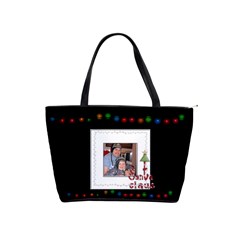 Christmas Lights Classic Shoulder Bag - Classic Shoulder Handbag