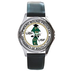 watch - Round Metal Watch