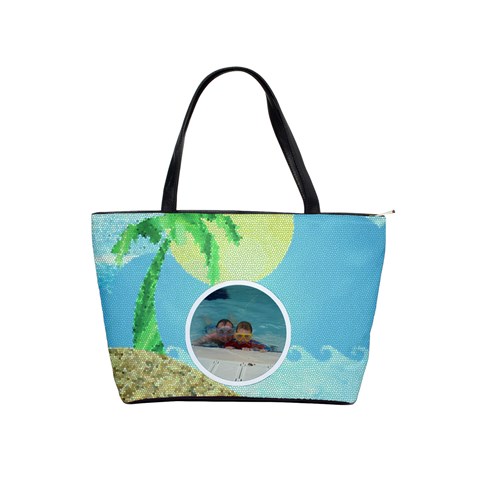 Tropical Paradise Classic Shoulder Bag By Catvinnat Front