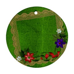 Holiday Ornament - Ornament (Round)