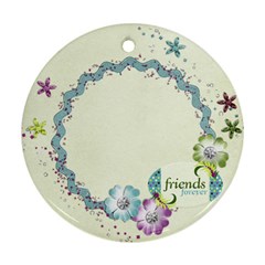 Friends ornament - Ornament (Round)