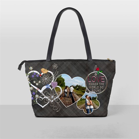 Pretty Floral Bag By Lil Back