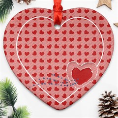 Love ornament - Ornament (Heart)