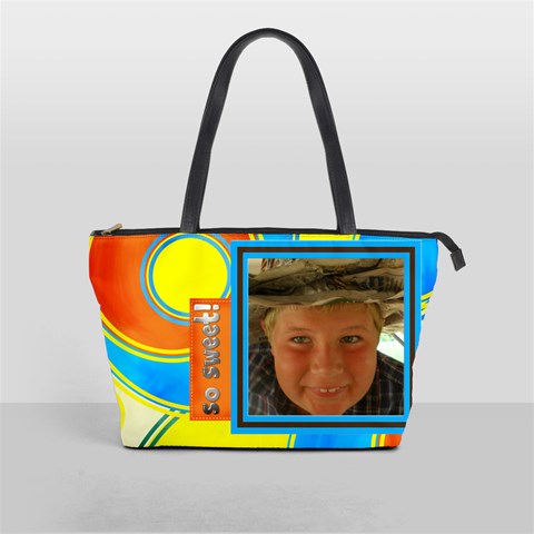 Classic Shoulder Handbag Boy Oh Boy By Laura Mueller Front