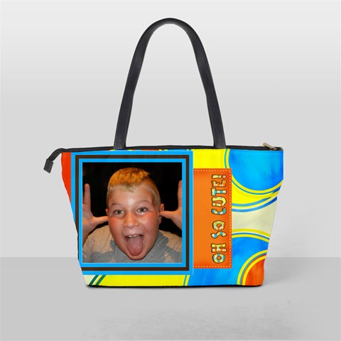 Classic Shoulder Handbag Boy Oh Boy By Laura Mueller Back