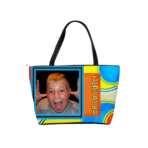 Classic Shoulder Handbag Boy Oh Boy By Laura Mueller Back