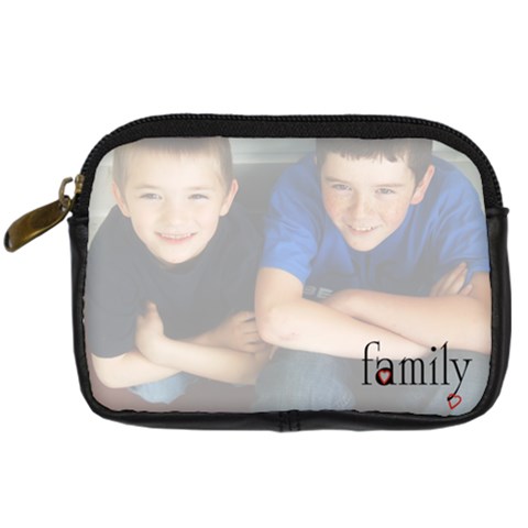 Family Camera Case By Amanda Bunn Front