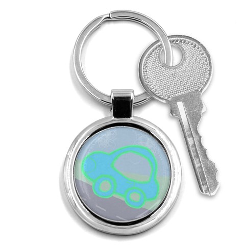 Car Keychain By Add In Goodness And Kindness Front