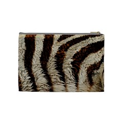 Zebra Cosmetic Bag By Maryka De Vries Back