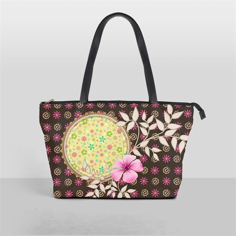 Best Of Friends Classic Handbag By Angel Front