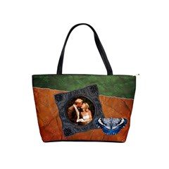 Butterfly blue - BAG - Classic Shoulder Handbag