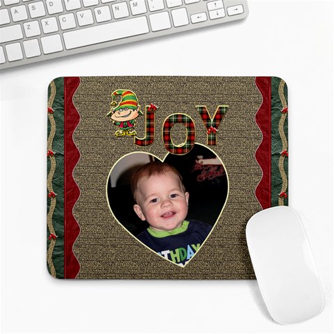 Christmas Mousepad #1 By Lil Front