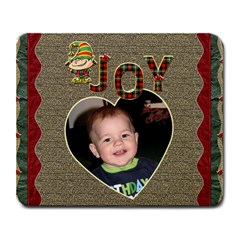 Christmas Mousepad #1 - Large Mousepad